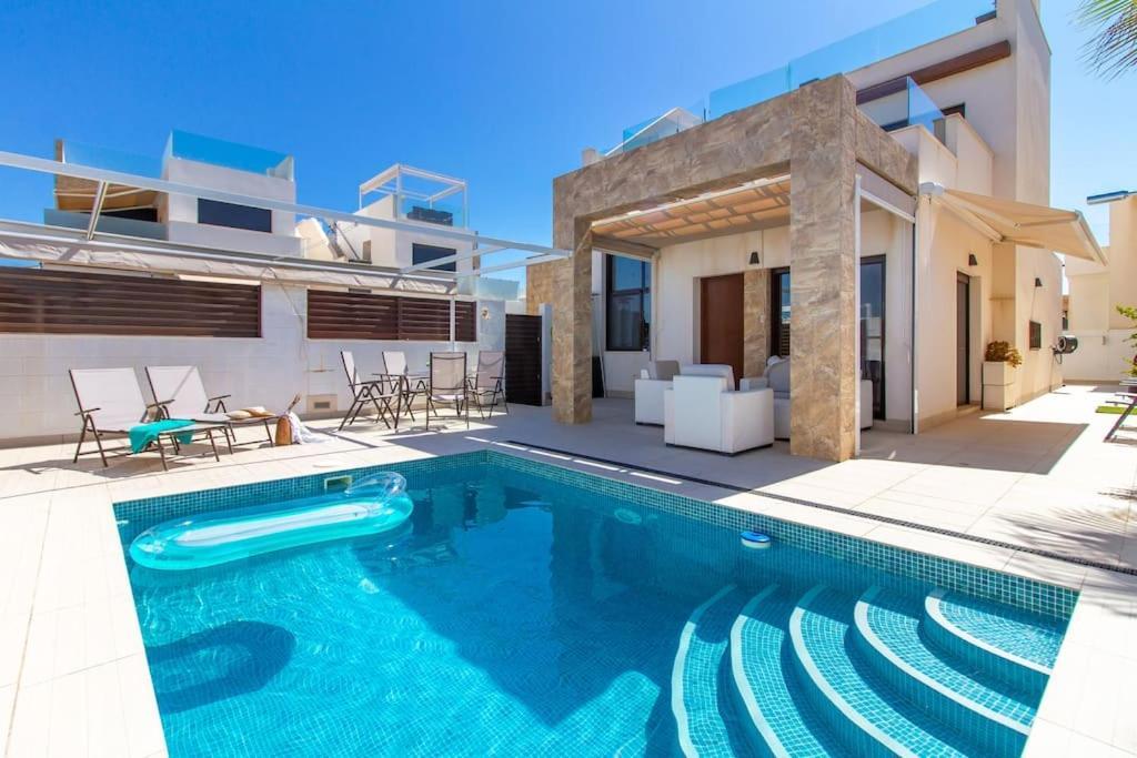 Villa Nina With Pool Rojales Dış mekan fotoğraf